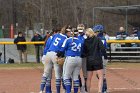 Softball vs UMD  Wheaton College Softball vs U Mass Dartmouth. - Photo by Keith Nordstrom : Wheaton, Softball